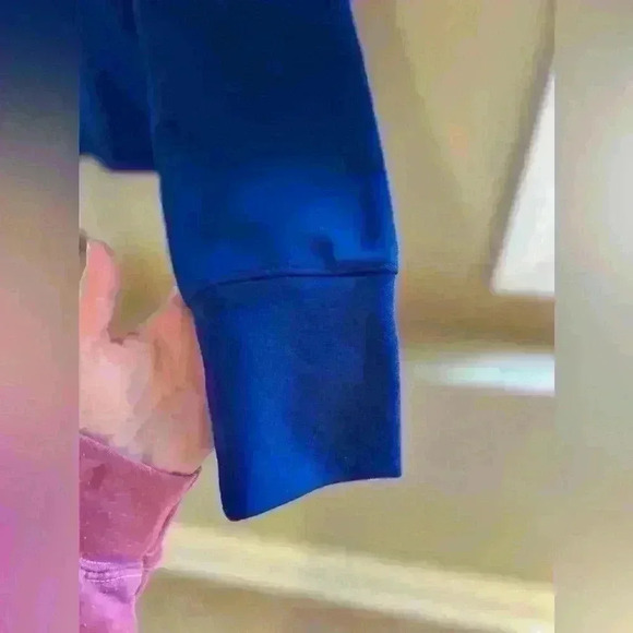 NWOT Brooklyn Dodgers Nike Royal Cooperstown Collection Half Zip Pullover - Picture 9 of 14